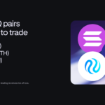 New OTC Portal pairs available for ETH, INJ and SOL