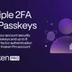 Strengthen your account security with Passkeys and multiple forms of two-factor authentication (2FA)