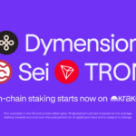 Bonded Staking for DYM, SEI and TRX starts now